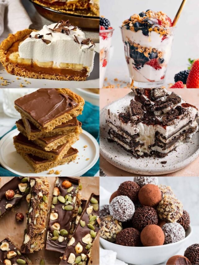 7 Refreshing No-Bake Desserts Perfect for Summer