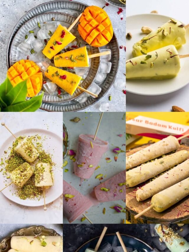 7 Classic Indian Kulfi Flavours You Must Try This Summer