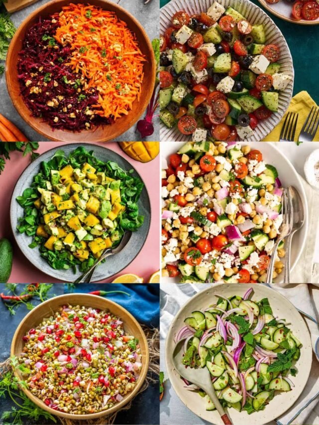 8 Light and Refreshing Summer Salads to Keep You Cool