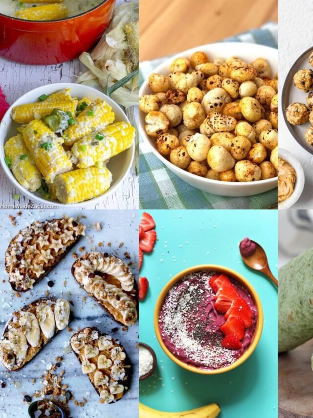 Healthy Snacks That Don’t Feel Like Diet Food