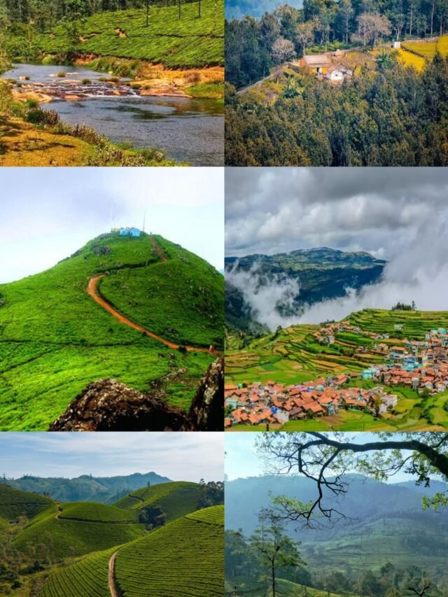 Best Summer Getaways in South India