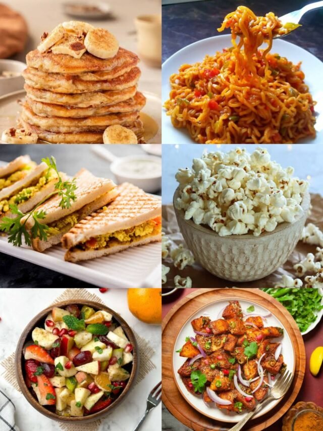 Easy Homemade Snacks for a Lazy Weekend: Quick and Tasty Ideas