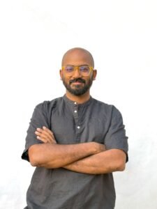 Artist Harsha Durugadda