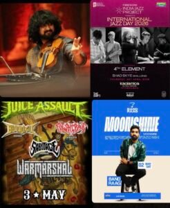 Jazz events in Hyderabad
