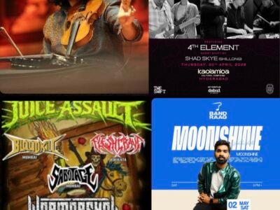 Jazz events in Hyderabad