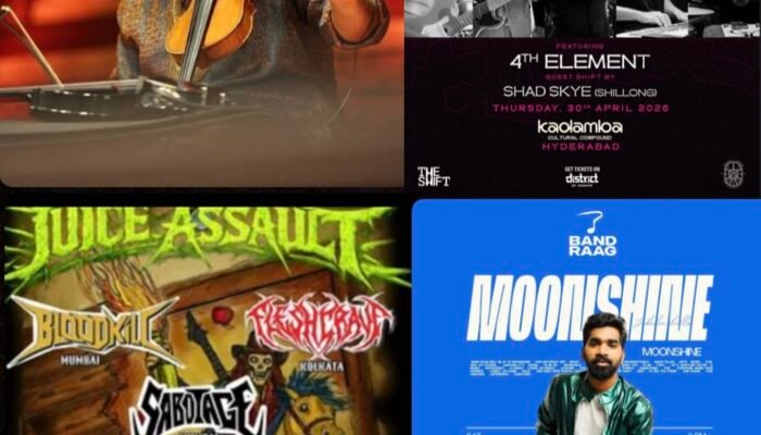 Jazz events in Hyderabad