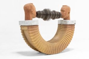 Sculpture by the sea