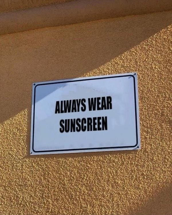 Sunscreen 