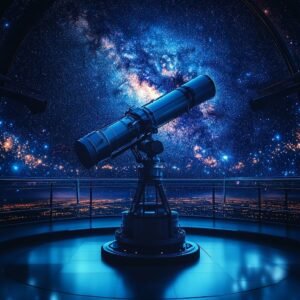 Star Gazing At IIT HYD