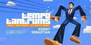 Kenny Sebastian in Hyderabad