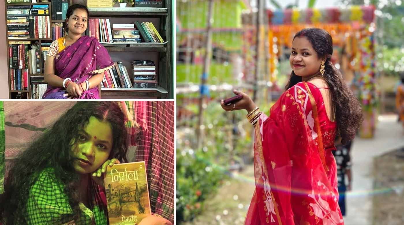 Puja influencer West Bengal rural India