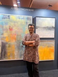 Artist Amrish Malvankar- Bangalore