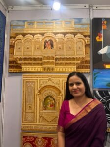 Artist Anita Raj- Rajasthan