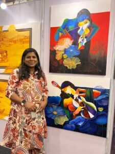 Artist Lakshmi Korasala- Hyderabad