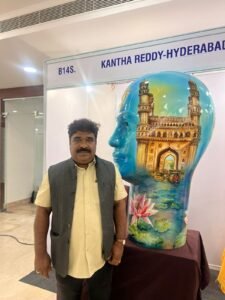 Artist Sama Kantha Reddy - Hyderabad