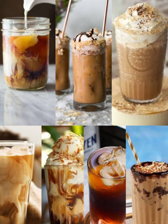 Coconut Cold Brew Coffee Recipes You Must Try This Summer