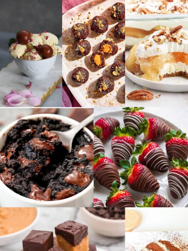 Quick Dessert Ideas at Home: Easy & Delicious Recipes in Minutes
