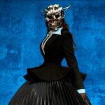 Ananya Birla, Couture Mask by Subodh Gupta