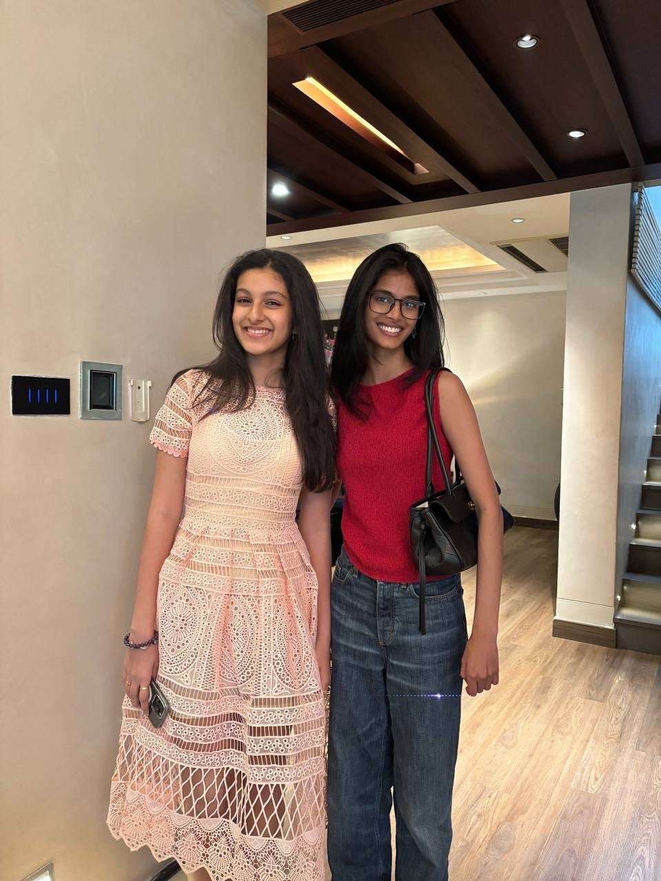 Sitara And Bhavitha