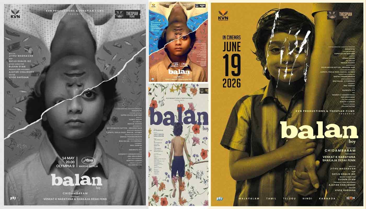 Balan The Boy Release Date Cannes Screening Cast Story Why This 