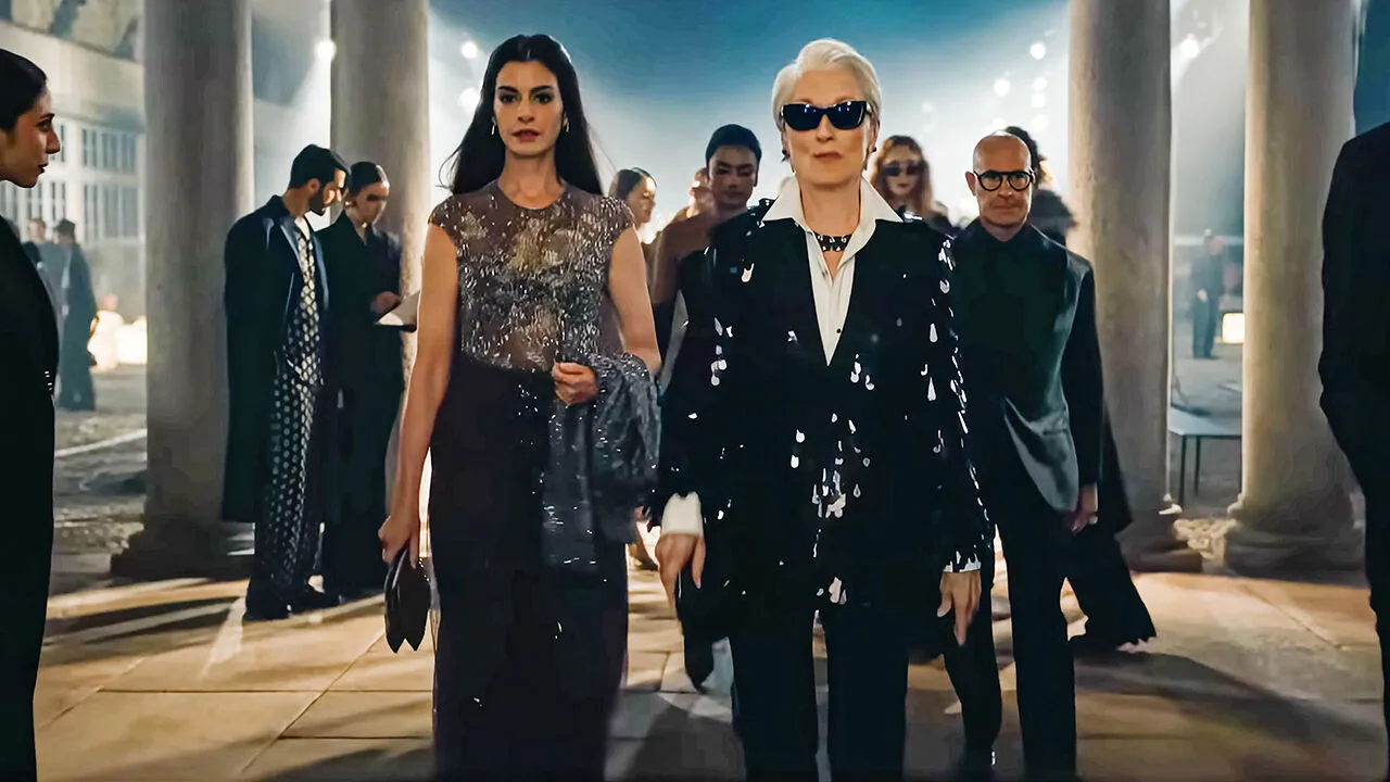 Meryl Streep in Devil Wears Prada 2