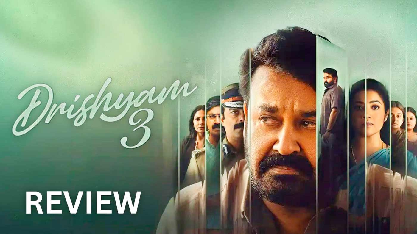 Drishyam 3 Review: A Weak Thriller That Fails to Match the Brilliance of the Franchise