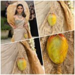 Isha Ambani mango accessory
