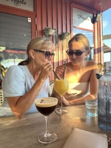 Coffee Date with mom
