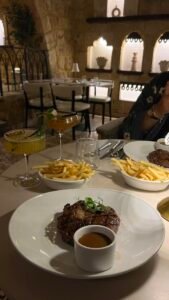 Favourite cuisine dinner date with mom 