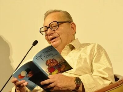 Ruskin Bond Birthday
