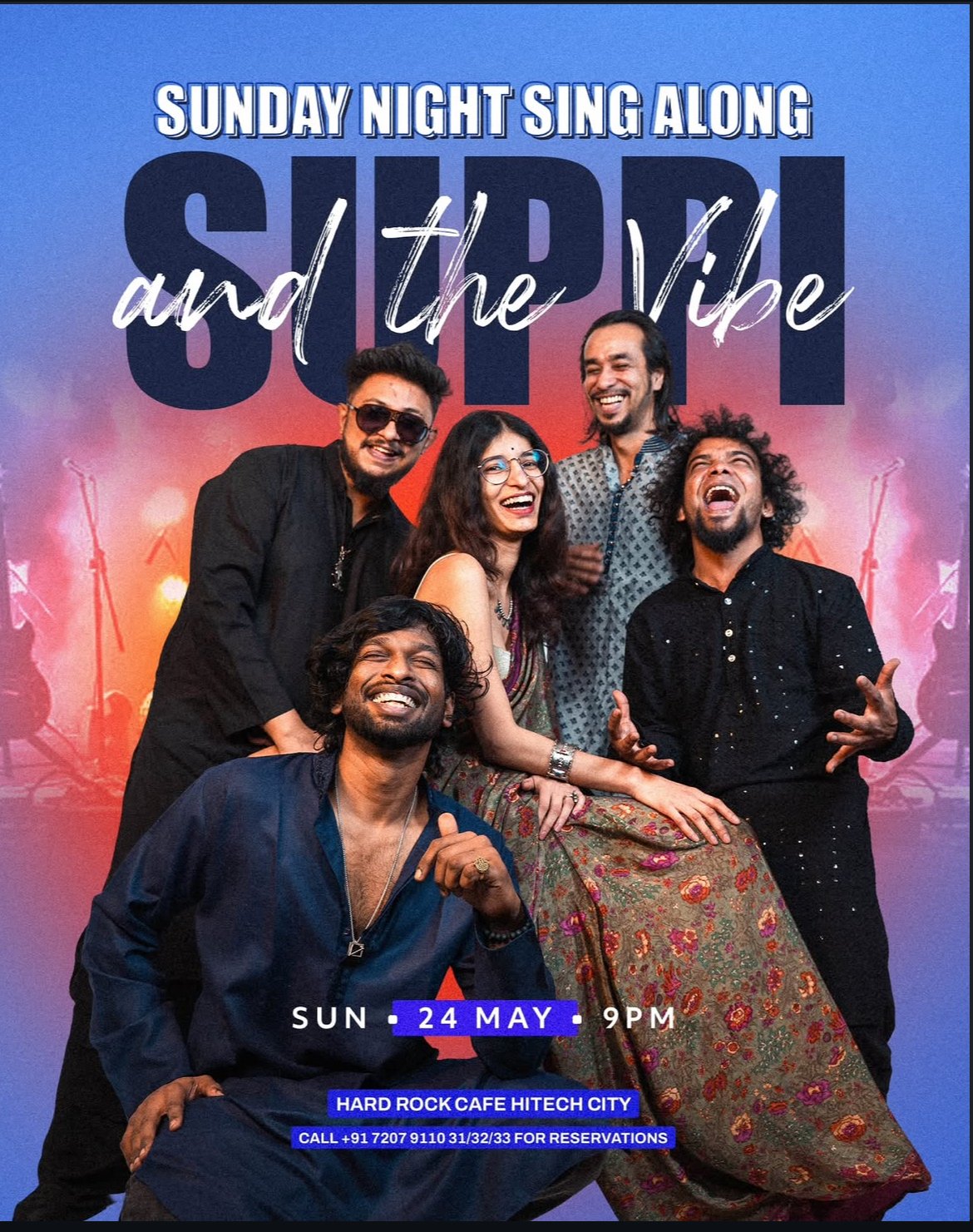 Suppi and the vibe 