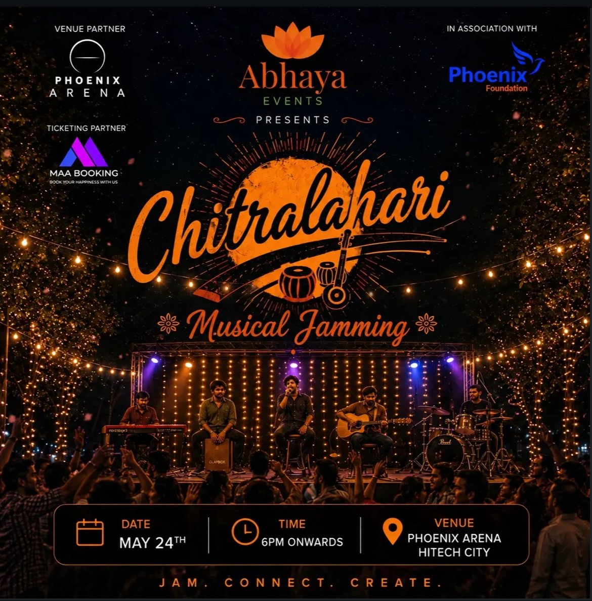 Chithralahari Jamming