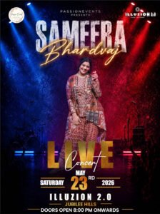 Sameera Bharadwaj