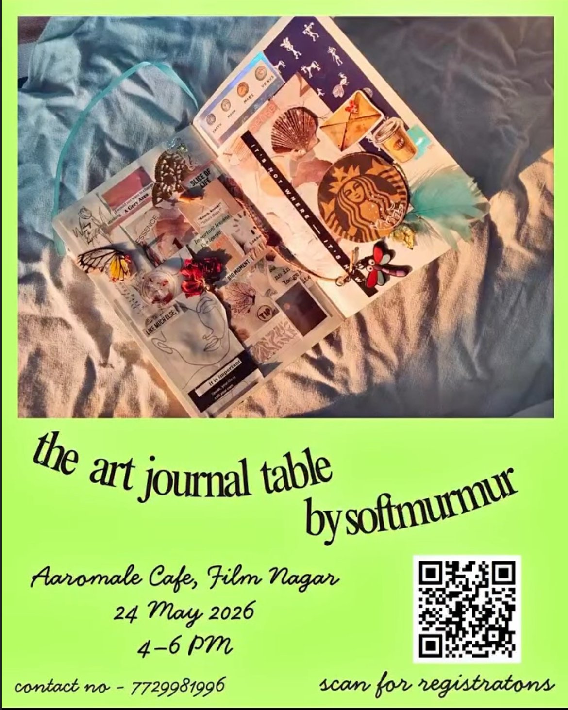 Art Journal Workshop 