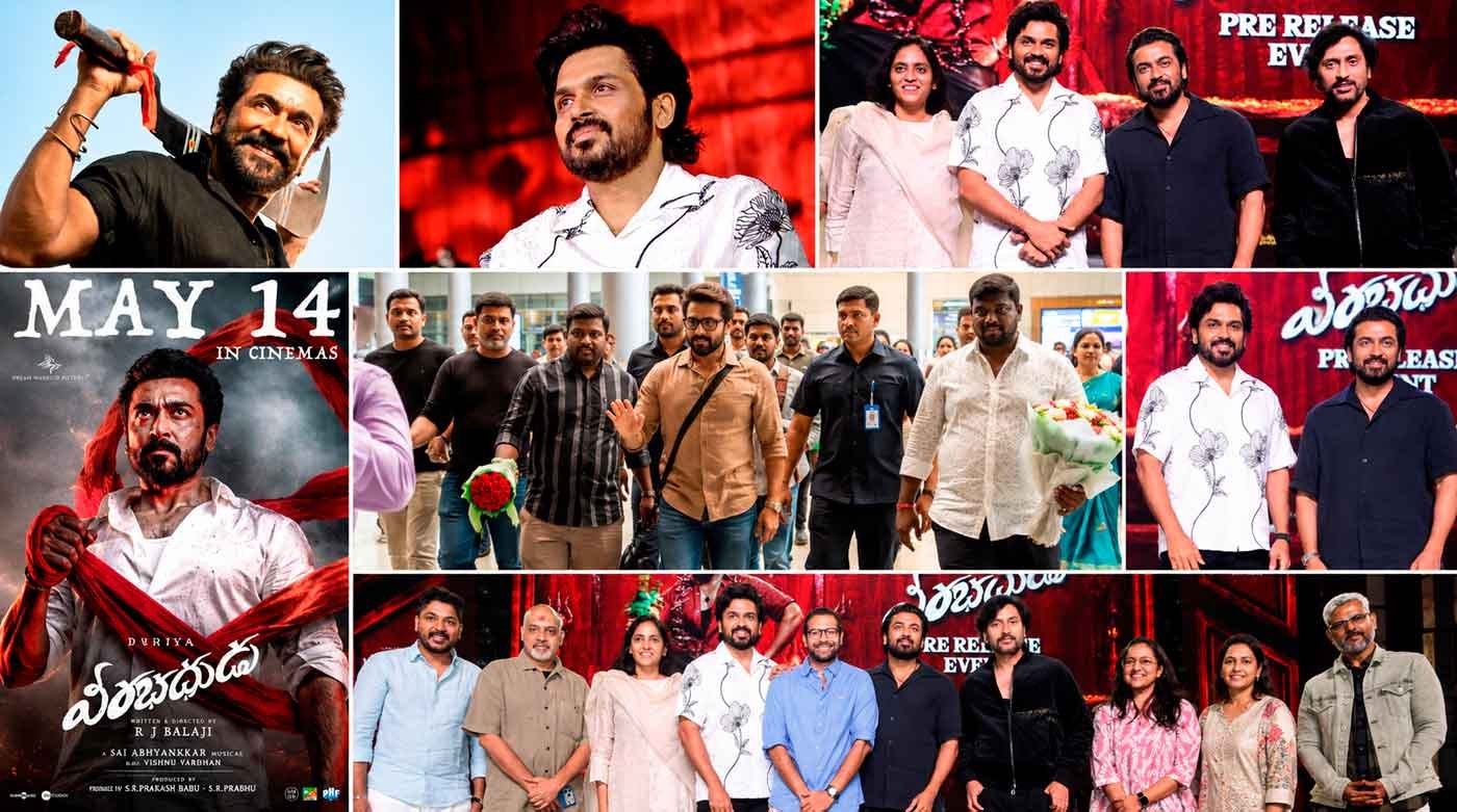 “First Half Emotional Courtroom Drama, Second Half Full Mass Fun”: Suriya Promises Complete Entertainer in Karuppu