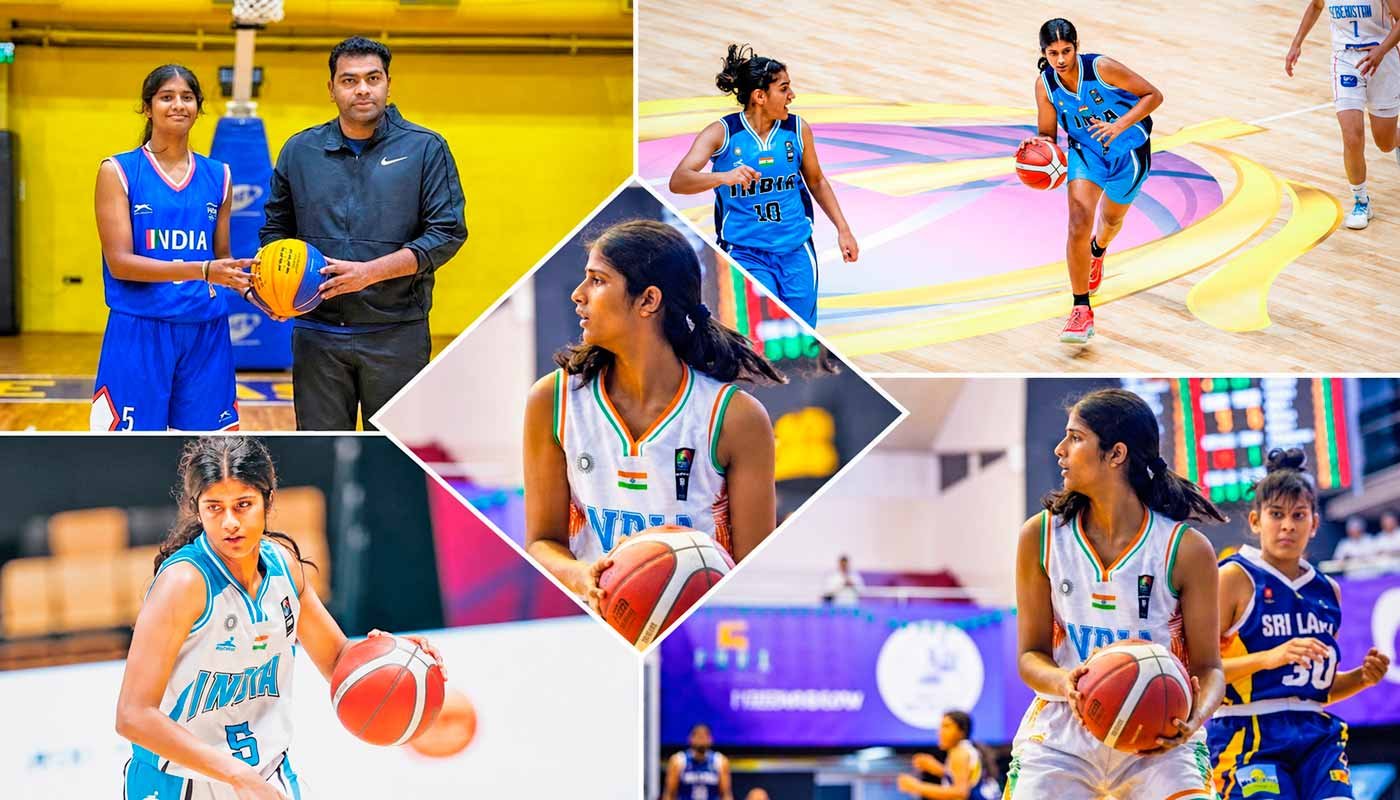 Telangana’s Viha Reddy Scripts History, Becomes First Telugu Girl to Captain India in International Basketball