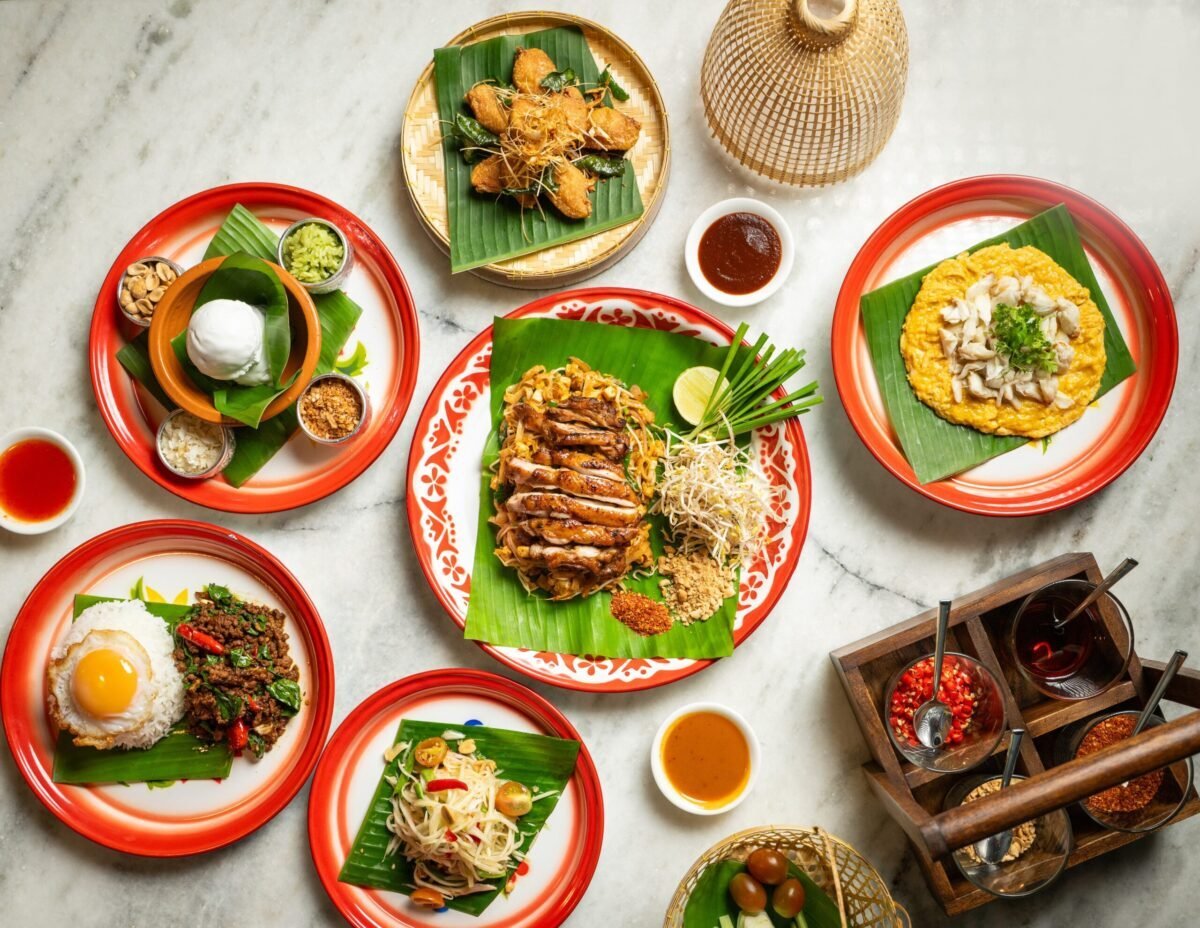Baan Phadthai menu