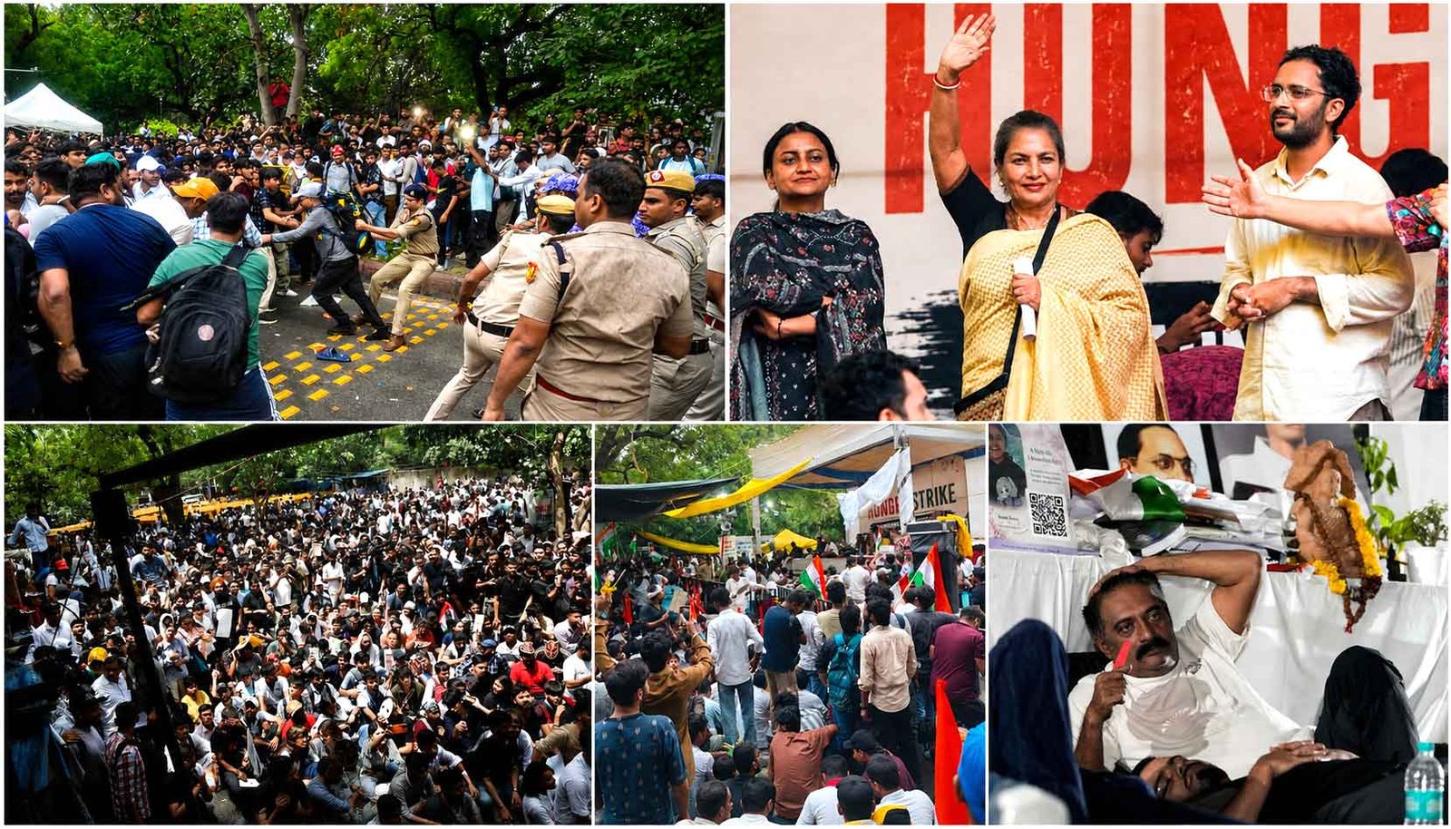 Sonam Wangchuk’s ‘Chalo Sansad’ March Draws Thousands Despite Heavy Security and Metro Closures