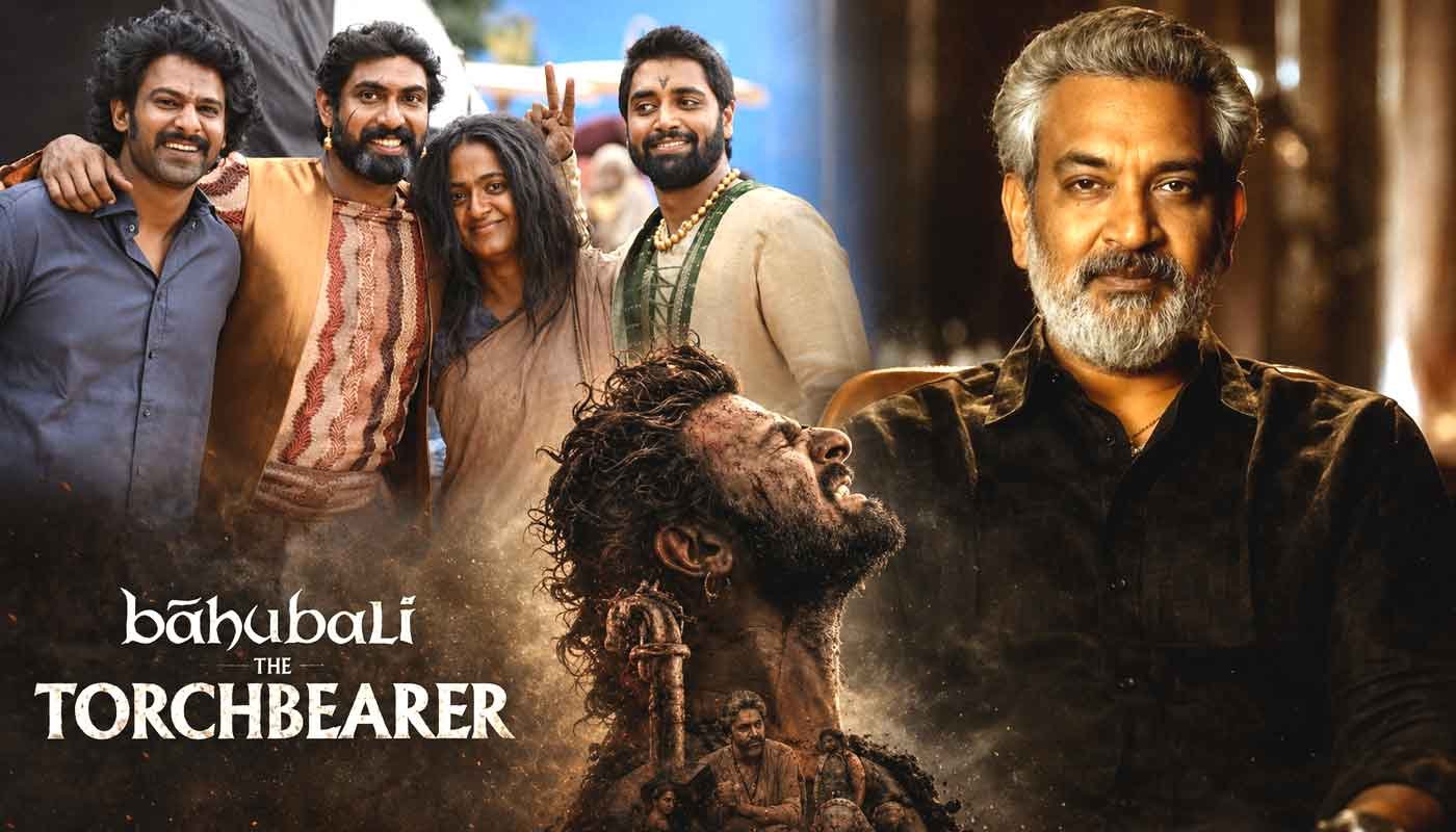 Baahubali, The Torchbearer: Rajamouli Knows How to Keep His Work Alive