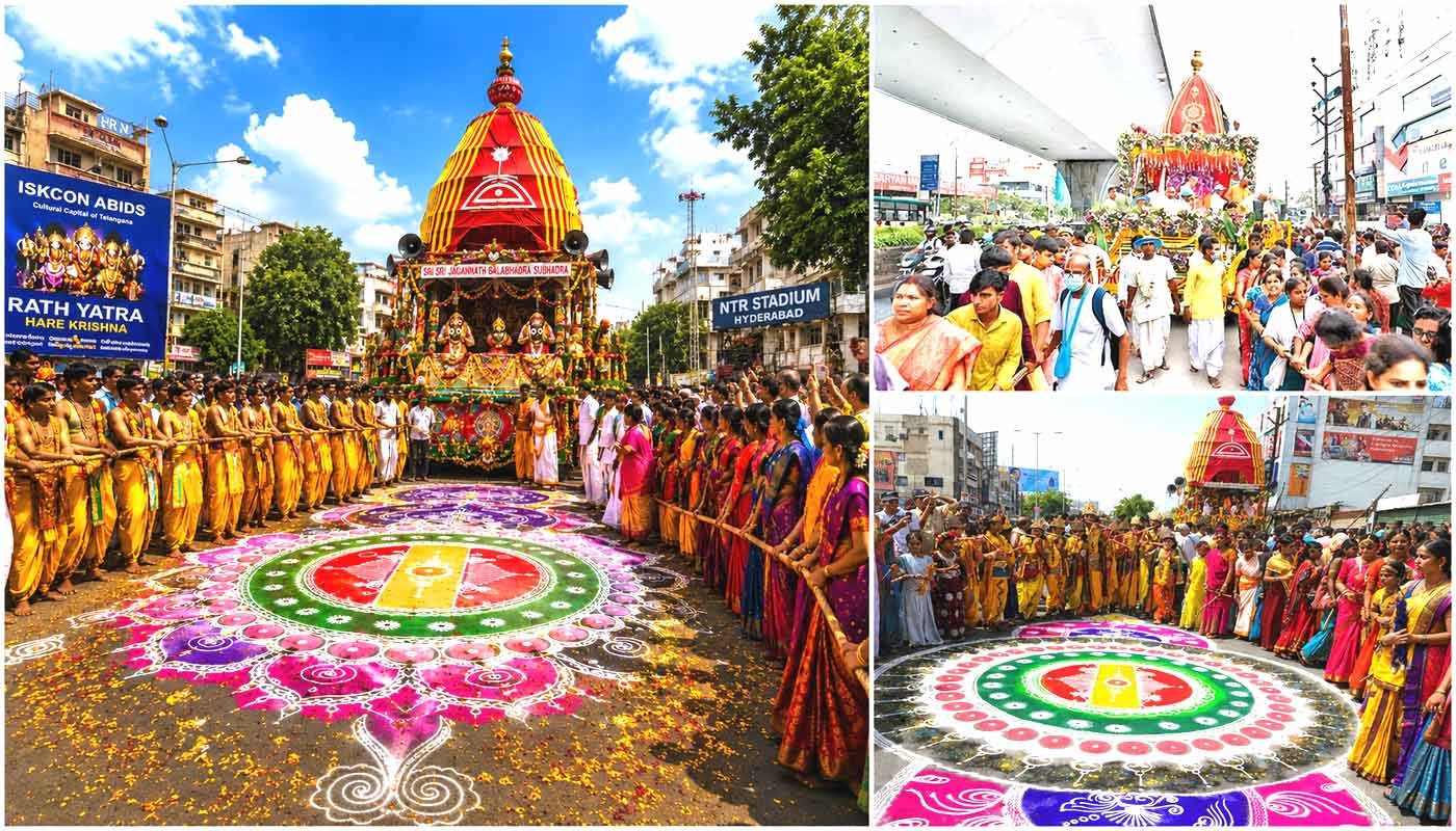 Jagannath Rath Yatra 2026 in Hyderabad: Date, Timings and Major Celebrations Across the City