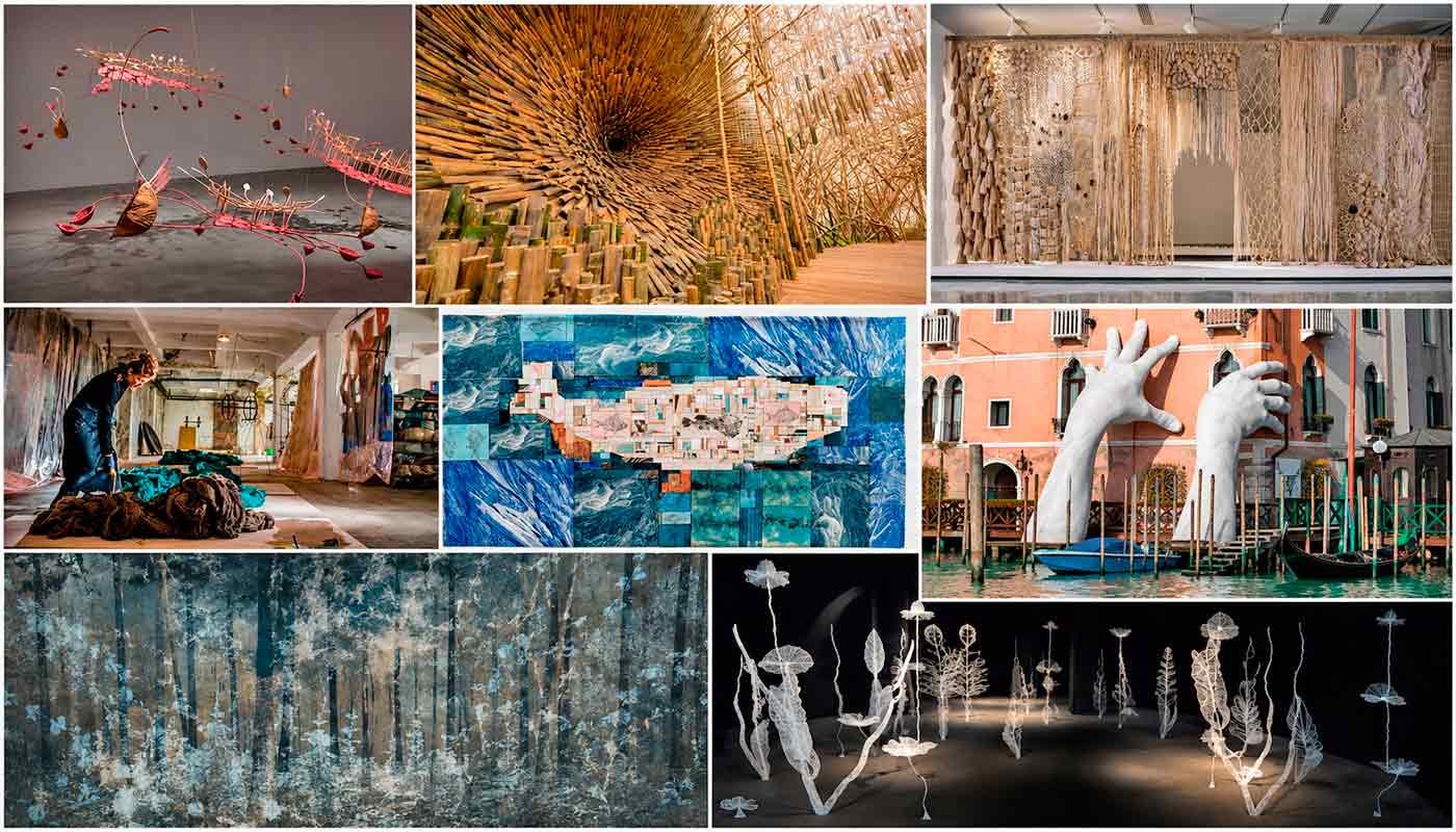 Threads, Bamboo, Clay and Memory: Seven Artists Keeping Ancient Craft Traditions Alive at the Venice Biennale