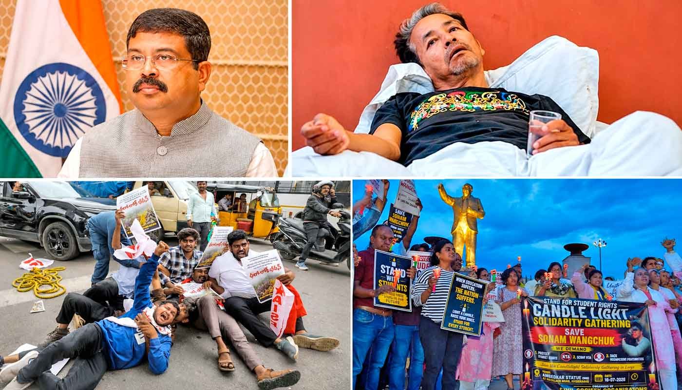 Hyderabad Erupts in Solidarity as Students and Activists Condemn Delhi Crackdown