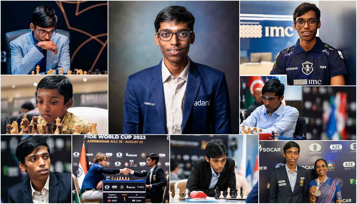 World Chess Day: The Remarkable Rise of R. Praggnanandhaa