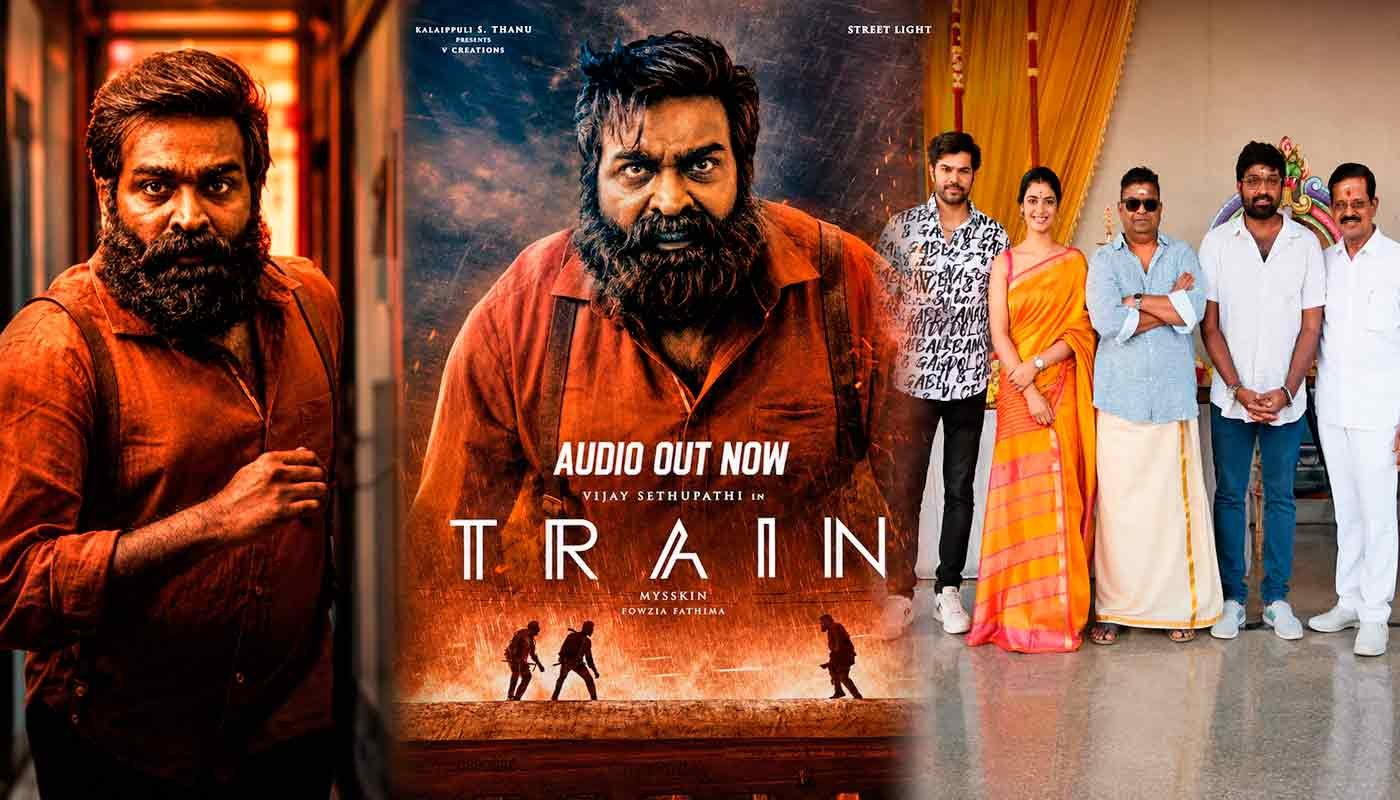 Vijay Sethupathi’s ‘Train’ Picks Up Steam as Teaser and Audio Launch Together