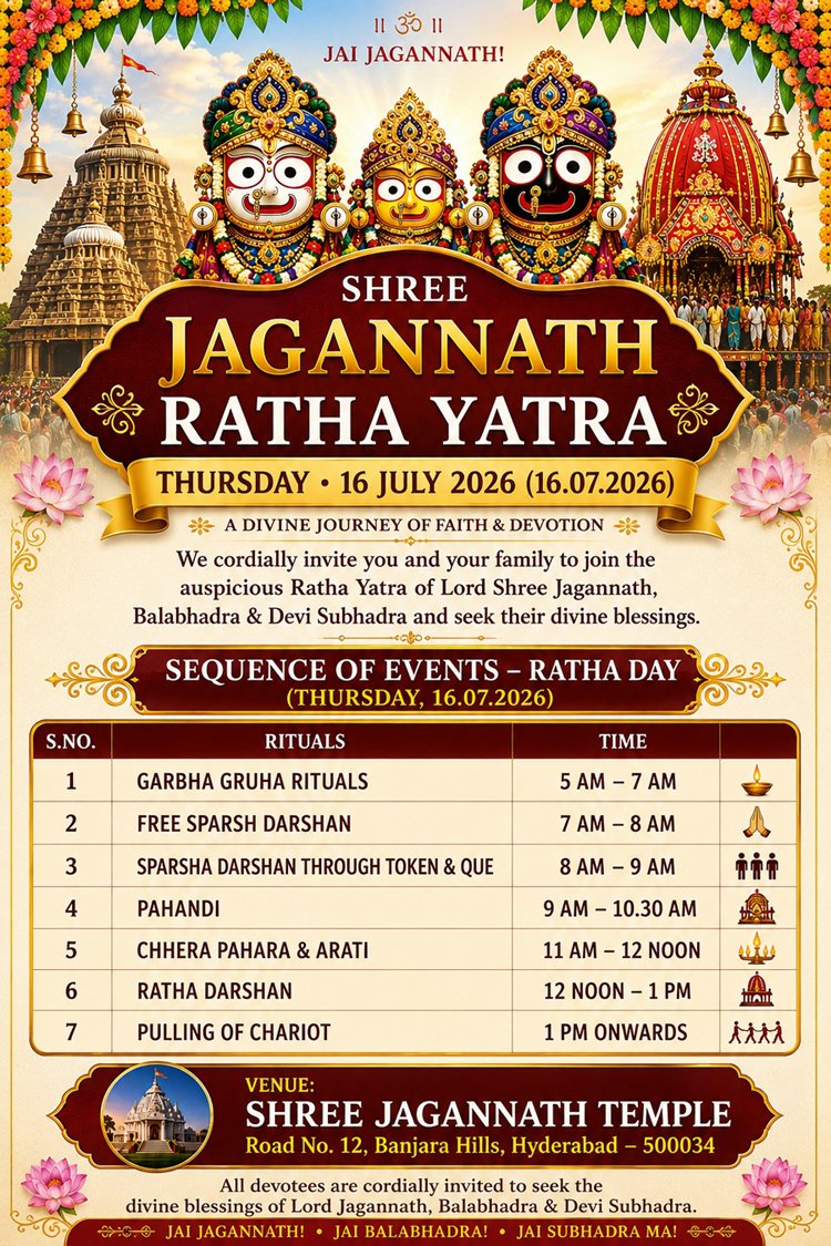 Jagannath Temple 
