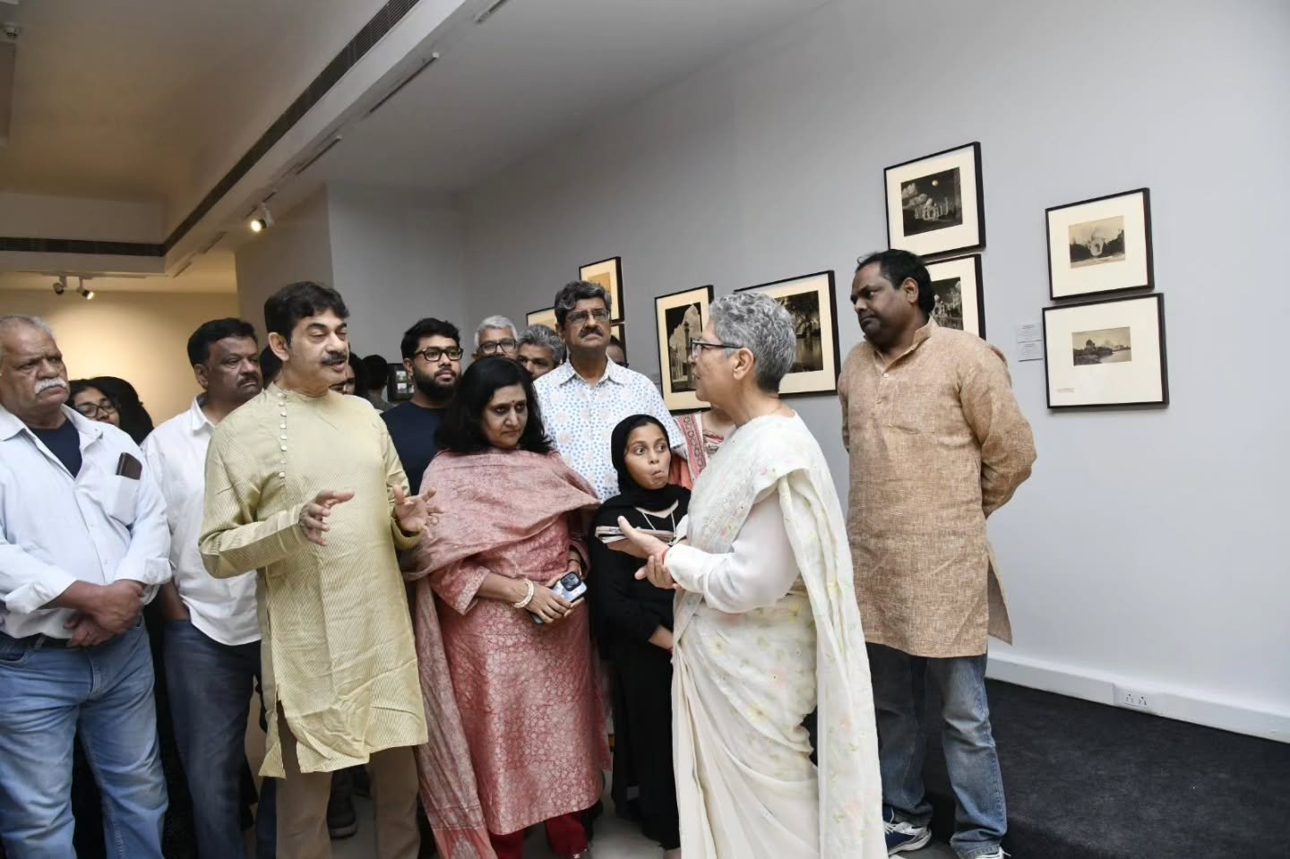 Taj Mahal Exhibition at Salarjung Museum