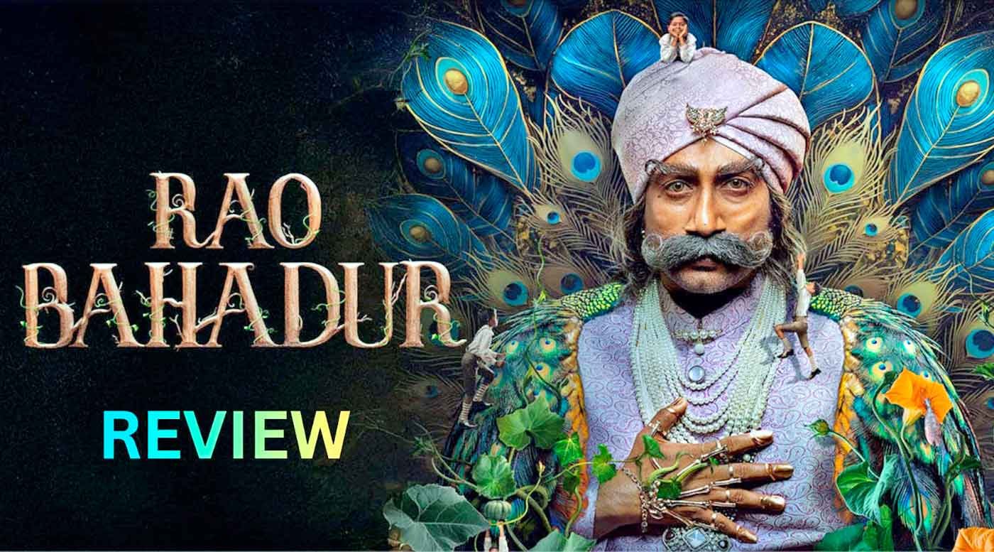 Rao Bahadur Review: A Visually Brilliant, Emotionally Rich and Bold Telugu Cinema Experience