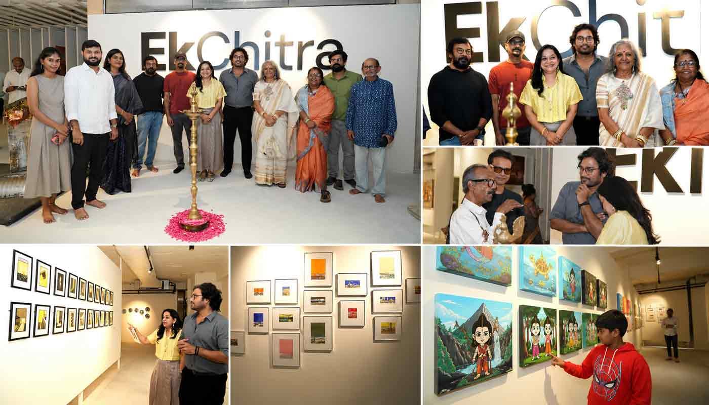 EkChitra’s New Hyderabad Gallery Creates More Room for Art, Artists and Experimentation