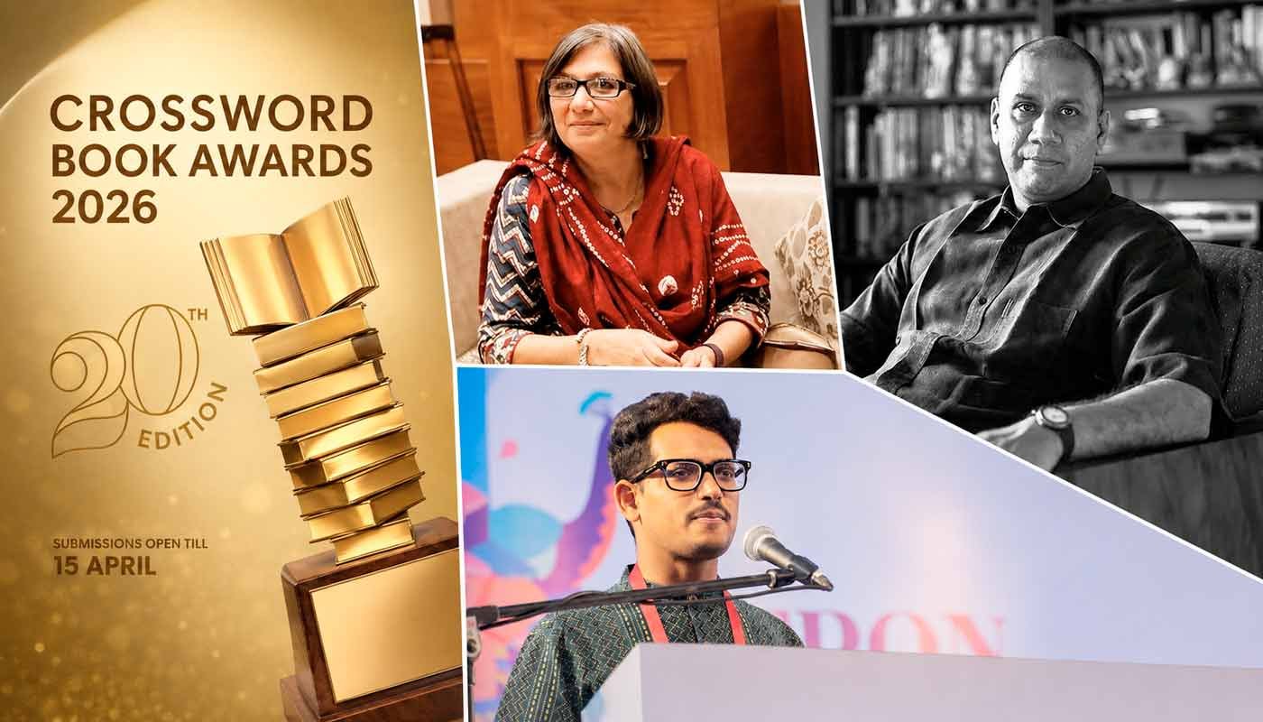 Crossword Book Awards Unveils Distinguished Non-Fiction Jury for Its 20th Edition