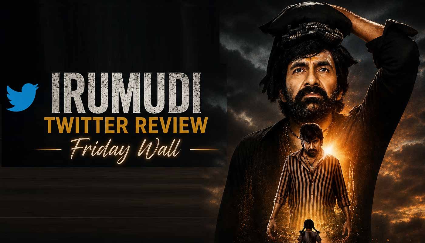Irumudi Twitter Review: Ravi Teja Wins Praise for an Emotional Comeback